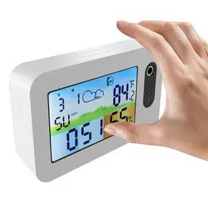 Orologio radiocomandato con Display a LED piccolo digitale acrilico all'ingrosso personalizzato