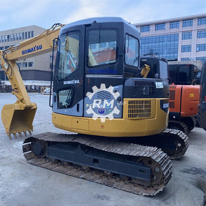 Mini-excavatrice sur chenilles hydraulique Komatsu PC78 d'<span class=keywords><strong>occasion</strong></span>, économique, durable et fiable, en stock, prête à être expédiée - Product Image 2