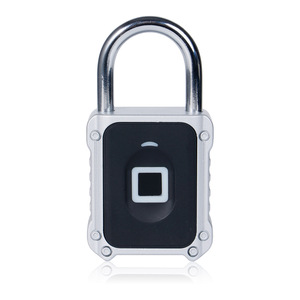 Yuefeng – cadenas intelligent à empreintes digitales, serrure électronique en alliage de Zinc, petite serrure de sécurité pour la maison et le bureau - Product Image 1