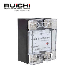 SSR-1 твердотельное реле 40A 440V AC, вход 90-280V AC, высокая изоляция 1000 мОм - Product Image 2