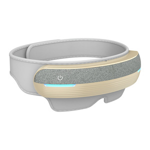 ARWEI-Masajeador de cabeza y ojos, protector ocular de presión de aire, compresa caliente, carga de vibración, 800mAh, enchufe tipo C, música Bluetooth - Product Image 1