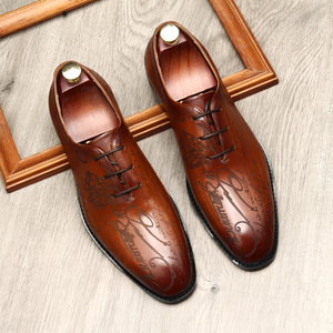 Mocasines Casuales de Negocios de Alta Calidad, Zapatos de Lujo para Hombre de Cuero Genuino Hechos con Piel de Vacuno de Primera Calidad - Product Image 3