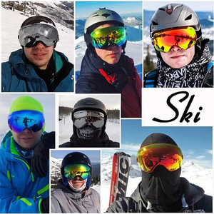 Gafas de Esquí RTS con Protección UV400, Lentes Polarizadas Antivaho, Gafas de Seguridad para Esquí, Deportes de Nieve, Logotipo Personalizado - Product Image 6