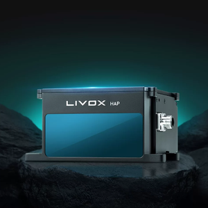 Livox HAP Series ไลดาร์ความแม่นยำสูงระยะไกล ระยะตรวจจับ 150 เมตร มาตรฐาน IP67 ความยาวคลื่น 905 นาโนเมตร ความละเอียดสูง 120 - Product Image 3