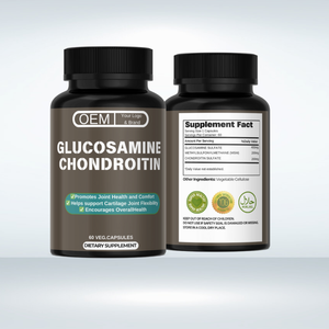OEM glukozamin sülfat ve MSM ortak destek kapsülleri glukozamin + kondroitin + MSM formülü kıkırdak onarım hareketlilik desteği - Product Image 1
