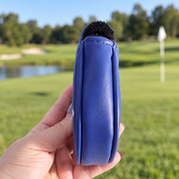 Housse de tête de putter personnalisée avec logo OEM, housse de tête de club de golf, accessoires de golf haut de gamme