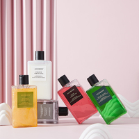Gel de bain organique à base de plantes Offre Spéciale meilleur savon nettoyant neutre pour tous blanchissant hydratant 300ml liquide sans produits chimiques