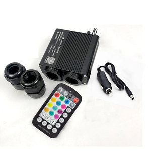 0.75mm 1000PCS 5Meter dài + 26W * 2 RGBW Twinkle ứng dụng ánh sáng động cơ với ứng dụng di động điều khiển cho ngôi sao đầy sao Trần mái nhà - Product Image 2