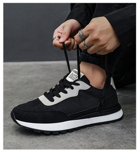 Chaussures de sport décontractées polyvalentes et tendance pour hommes, antidérapantes, pour la course et la marche - Product Image 6