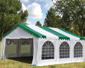 Roof Top <strong>Tent</strong> New Design Outdoor Garden Sun Shades Marquee 10x10m PVC <strong>a</strong> <strong>Frame</strong> <strong>Tent</strong> for Sale Funeral <strong>Tents</strong> for Sale - Product Image 6