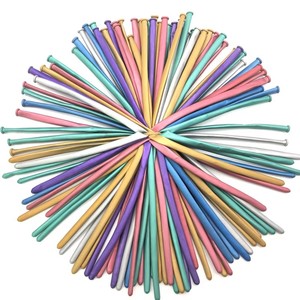Globos Largos Metálicos de Látex de 260 Unidades, Forma Larga, Mágicos para Atar y Torcer, Decoración para Bodas, <span class=keywords><strong>Cumpleaños</strong></span>, San Valentín y Fiestas - Product Image 2
