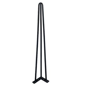 Solid Iron <b>Wire</b> <b>Table</b> Legs Heavy Duty Industrial Design For <b>Coffee</b> Desk Bar Office Dining Furniture - Product Image 4
