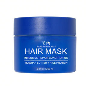 Mascarilla para el cabello Hidratar Reparación para un cabello más suave Más fuerte Más manejable La mejor mascarilla para el cabello - Product Image 3