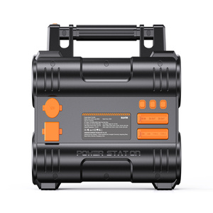 Портативная 300-ваттная электростанция фонарик для наружного кемпинга Автомобильный источник США штекер PWM контроллер заводской источник внешнего аккумулятора - Product Image 1