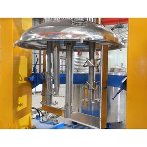 Mélangeur planétaire, mélangeur de sol, ligne de production automatique de mastic silicone, mélangeur à double arbre - Product Image 4