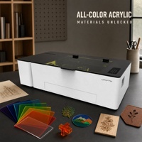 Machine de gravure et de découpe au laser CO2 pour ateliers commerciaux, fabrication sur mesure, applications de traitement de produits