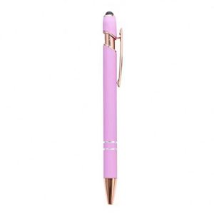 1.0MM Ballpoint <b>Pen</b> Press Aluminum Body Multifunctional Touch Screen <b>Pen</b> Business Enterprise Customized LOGO Wholesale - Product Image 2