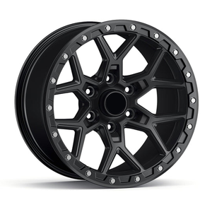 ล้อแม็กซ์สำหรับรถยนต์เรนเจอร์ส บรองโกส์ ทาโคมา ขนาด 17x9 18x9 20x9 นิ้ว PCD 6x139.7 6x135 ล้อออฟโรด ล้ออลูมิเนียม - Product Image 1