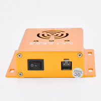 Dissuasion électronique de rongeur de Protection de cabine de voiture 12V avec répulsif ultrasonique de souris de voiture de lumière stroboscopique pour le compartiment moteur