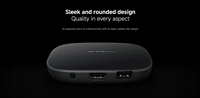 Original Global pour Mi TV Box S 3ème Génération 4K Ultra-HD 2Go+32Go BT5.2 Boîtier Smart TV Android Version UE