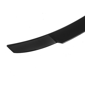 สปอยเลอร์หลังรถยนต์ BMW F22 C74 สีดำเงา ลายคาร์บอน ABS ทรง Ducktail สำหรับรถยนต์ซีรีส์ 2 ปี 2014-2019 - Product Image 4