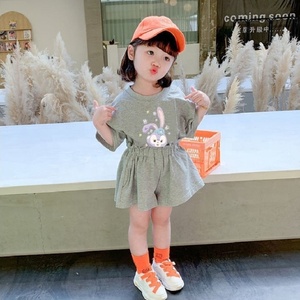 <span class=keywords><strong>2022</strong></span> niños Casual traje <span class=keywords><strong>de</strong></span> dos piezas <span class=keywords><strong>de</strong></span> manga corta <span class=keywords><strong>de</strong></span> algodón bebé traje <span class=keywords><strong>de</strong></span> dibujos animados niñas todas las estaciones-<span class=keywords><strong>invierno</strong></span> Primavera Verano <span class=keywords><strong>otoño</strong></span> - Product Image 2