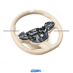 Volant en cuir d'origine sans boutons pour Aston Martin DBX 2019-2023 MY83-3600-AC - Product Image 2
