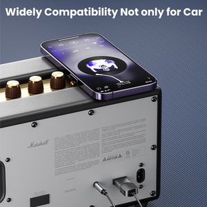 Adaptador de audio para coche Toocki OEM, convertidor de casete transmisor FM inalámbrico con modo dual - Product Image 6