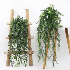 AL8278 <span class=keywords><strong>Plantes</strong></span> artificielles suspendues de haute qualité, résistantes aux UV, en faux plastique, pour décoration intérieure et extérieure. - Product Image 3