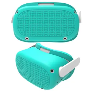 Étui de protection en silicone pour <span class=keywords><strong>casque</strong></span> <span class=keywords><strong>Oculus</strong></span> <span class=keywords><strong>Quest</strong></span> <span class=keywords><strong>2</strong></span> VR lunettes intelligentes anti-rayures pour accessoires <span class=keywords><strong>Oculus</strong></span> <span class=keywords><strong>Quest</strong></span> <span class=keywords><strong>2</strong></span> - Product Image 2