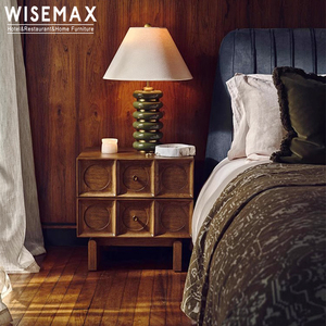 MUEBLES WISEMAX, muebles <span class=keywords><strong>de</strong></span> dormitorio antiguos, armario <span class=keywords><strong>de</strong></span> almacenamiento <span class=keywords><strong>Retro</strong></span> para el hogar, mesita <span class=keywords><strong>de</strong></span> <span class=keywords><strong>noche</strong></span> <span class=keywords><strong>Vintage</strong></span> <span class=keywords><strong>de</strong></span> madera maciza, mesita <span class=keywords><strong>de</strong></span> <span class=keywords><strong>noche</strong></span> - Product Image 6