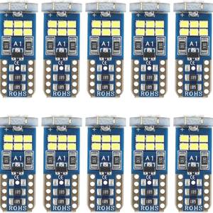 Luces LED Canbus T10 18 SMD No Polares 194/168 W5W para Auto y Camión, Nuevas Luces de Techo, Luces Laterales de 12V para Auto, Luces de Lectura de Mapas, Luces de Señalización - Product Image 6