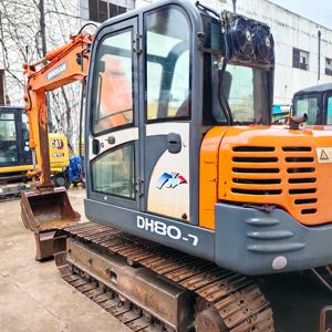 इस्तेमाल किए गए डोसन DH80-7 खुदाई, शक्तिशाली इंजन, 8-टन परिचालन उपकरण, छोटे बुनियादी ढांचे के निर्माण के लिए प्राथमिकता - Product Image 2