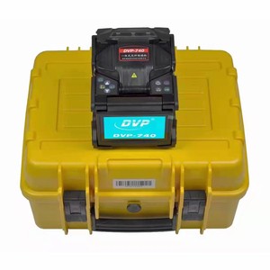 FTTH FTTX Cáp Công Cụ Thiết Bị DVP 740 Fusion Optique Splicer Sản Xuất Cáp Nối Máy - Product Image 1