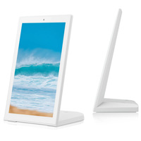 Tablette Android 14 pouces avec WIFI, POE, Bluetooth, RJ45, écran vertical 1080P en forme de L pour affichage de commandes dans les restaurants
