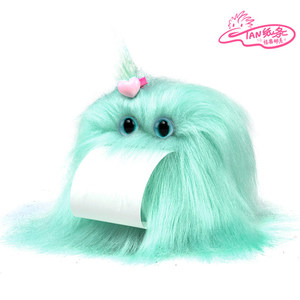 Peluche Monster Mailman Original Personalizado, Regalo de Cumpleaños para Relaciones a Distancia, Color Azul <span class=keywords><strong>Lago</strong></span> Claro, Súper Suave - Product Image 3