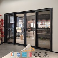 Ventana de Aluminio con Certificación CE, Estilo Europeo Moderno, Ventana de Ahorro Energético