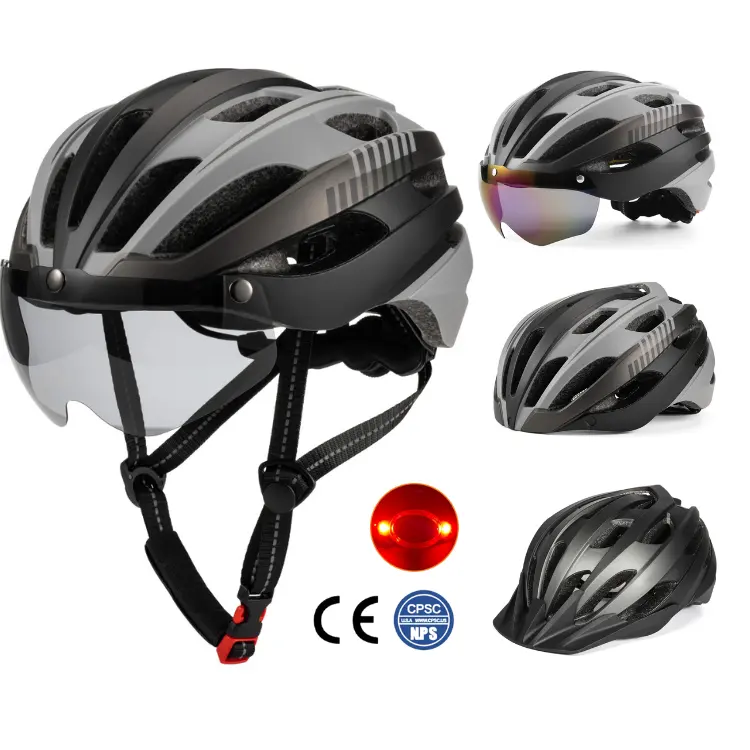 Wholesale Safety Cycling Helmet for Adults Bicycle Helmet Road Bike Casco de Bicicleta Riding Bike Helmets