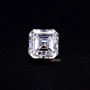 豪华合成钻石切割白色VS2 Hthp化学气相沉积实验室生长宝石钻石与IGI证书