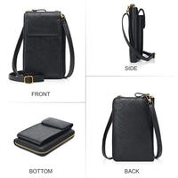 Tas Selempang Kecil Fashion Logo Kustom, Dompet Saku, Kantong Ponsel, Casing Handphone