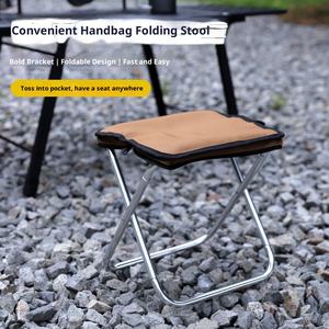 كرسي حدائق وتخييم خفيف الوزن قابل للطي من الألومنيوم من هومو، محمول للسفر والرحلات الذاتية والشواء والنزهات - Product Image 3