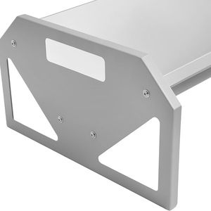 JH-Mech Livestock Feeder 10 Sheeps 22 Gallon Capacity Heavy Duty Steel Powder Coated Silvery <strong>Sheep</strong> <strong>Feeding</strong> Trough - Product Image 3