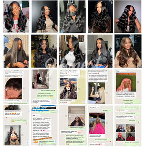 ผม100% แท้บราซิลเลี่ยนเบอร์กันดี - Product Image 6