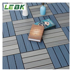 אריחי דק WPC (עץ-פלסטיק מרוכב) מודרניים, נגד החלקה, לפרויקטים של גינה, בריכה, מרפסת ועשה זאת בעצמך. - Product Image 2