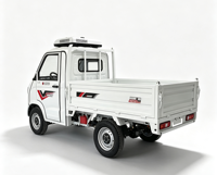 Camions de fret électriques à quatre roues fournis par le fabricant, fourgons utilitaires, moteur 60V 1500W, autonomie 101-200 km, style économique, Chine