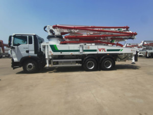 Camion pompe à béton HB37V de <span class=keywords><strong>37</strong></span> mètres neuf à <span class=keywords><strong>vendre</strong></span> - Product Image 3
