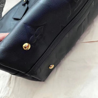 Bouton décoratif en alliage massif doré clair, à visser, type rivet, pour sac