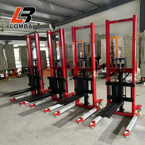 Carretilla Manual Hidráulica con Bomba de 1000KG, 2000KG, 3000KG, Apilador Manual, Precio Económico, Elevador Manual, Venta Caliente - Product Image 6