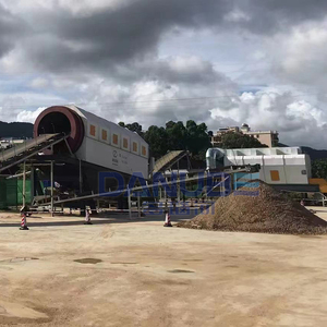 Máquina clasificadora de residuos de pantalla Trommel de servicio pesado para construcción y residuos sólidos municipales - Product Image 5