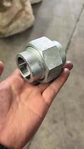 3000 #1 "SW rèn thép không gỉ ổ cắm hàn Công Đoàn MSS SP-83 rèn phụ kiện đường ống thép carbon A105 nhúng nóng Liên Minh mạ kẽm - Product Image 3